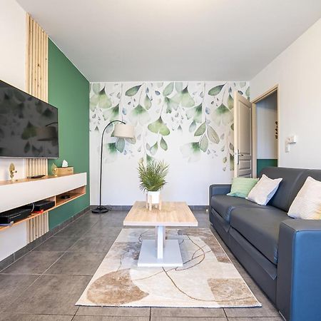Spacieux - 4 Pers' - Balcon - 2 Lits - Parking Вуаппи Экстерьер фото
